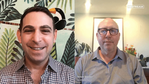 Live stream thumbnail