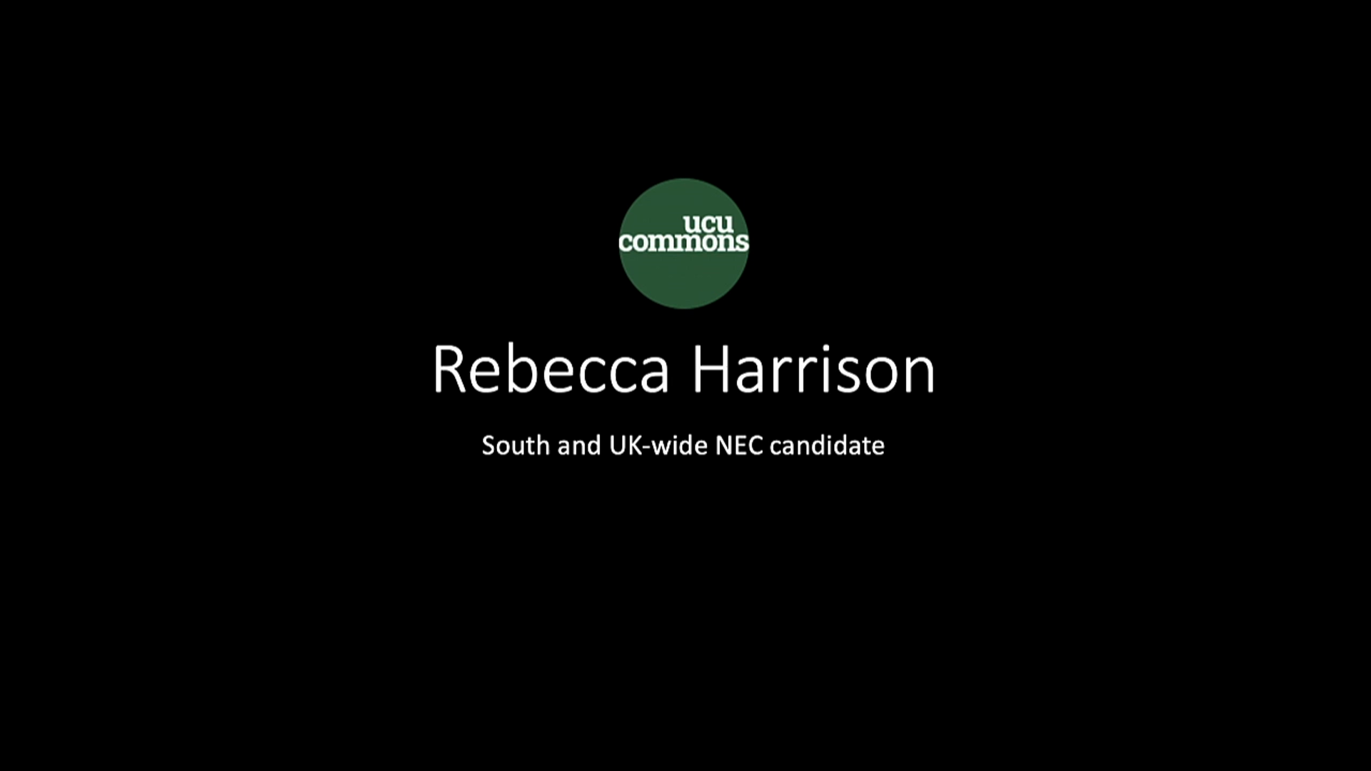 Spotlight on...Rebecca Harrison