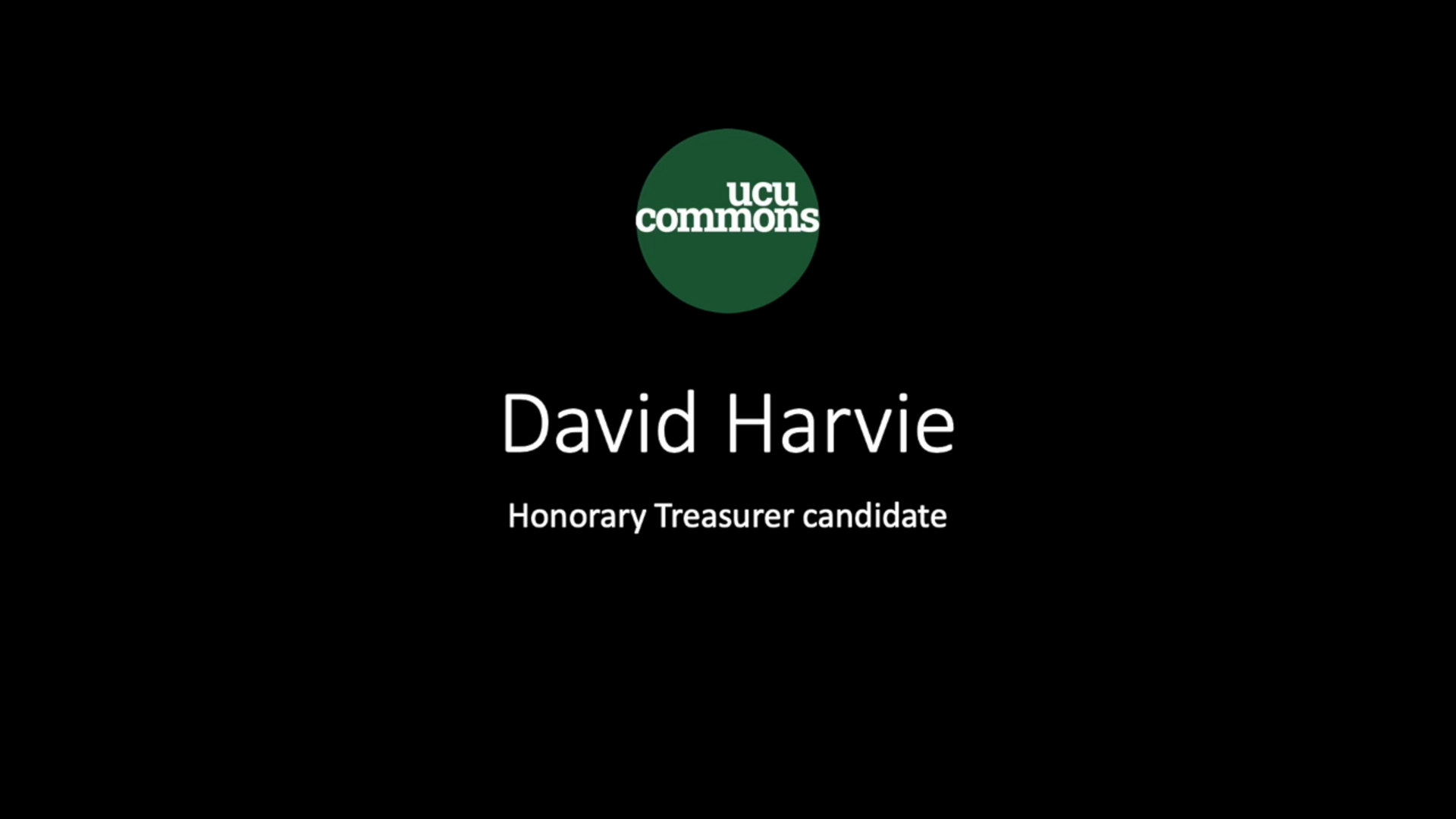 Spotlight on...David Harvie