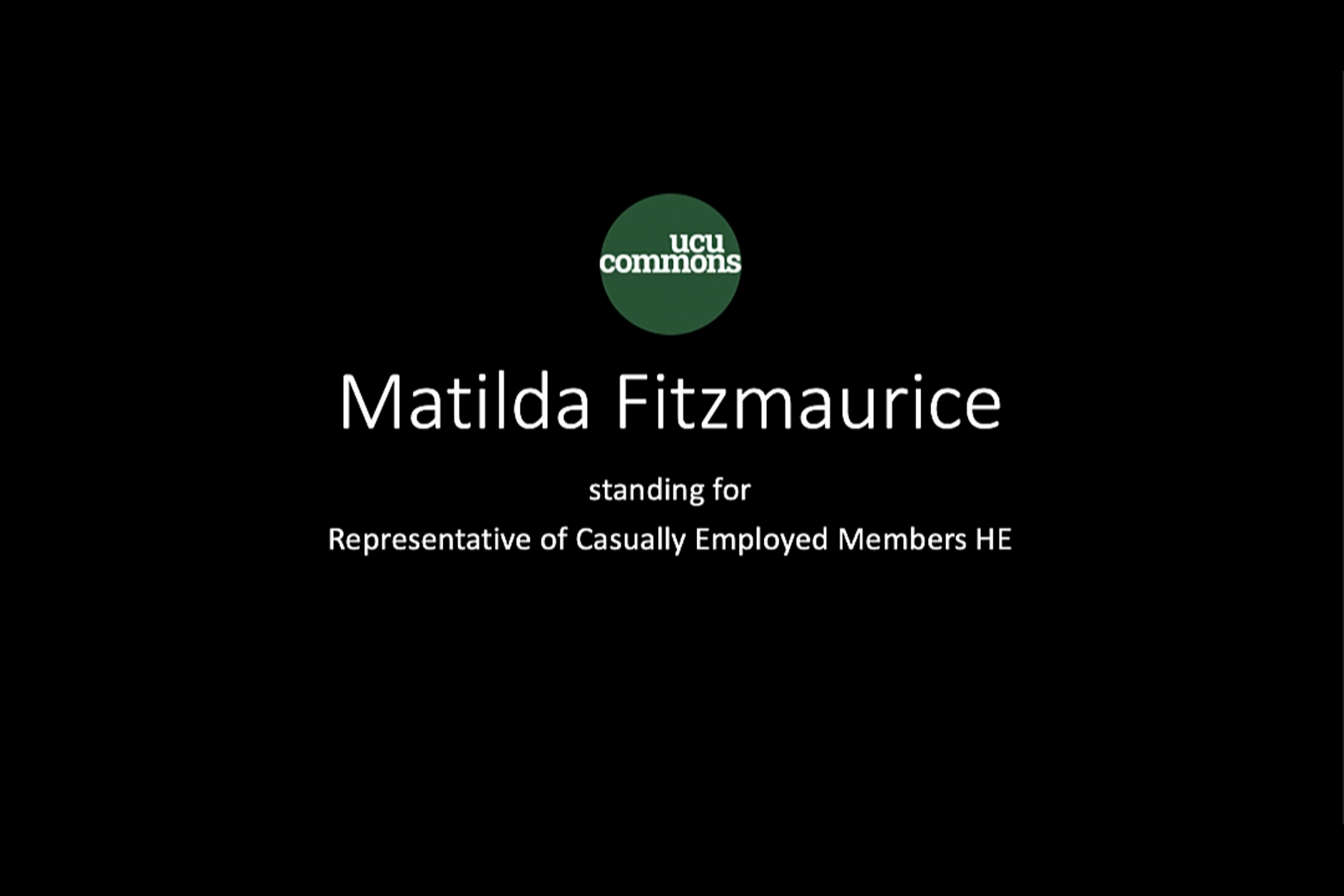 Spotlight on...Matilda Fitzmaurice