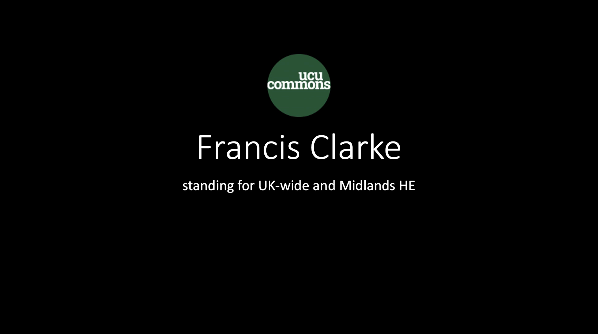 Spotlight on...Francis Clarke