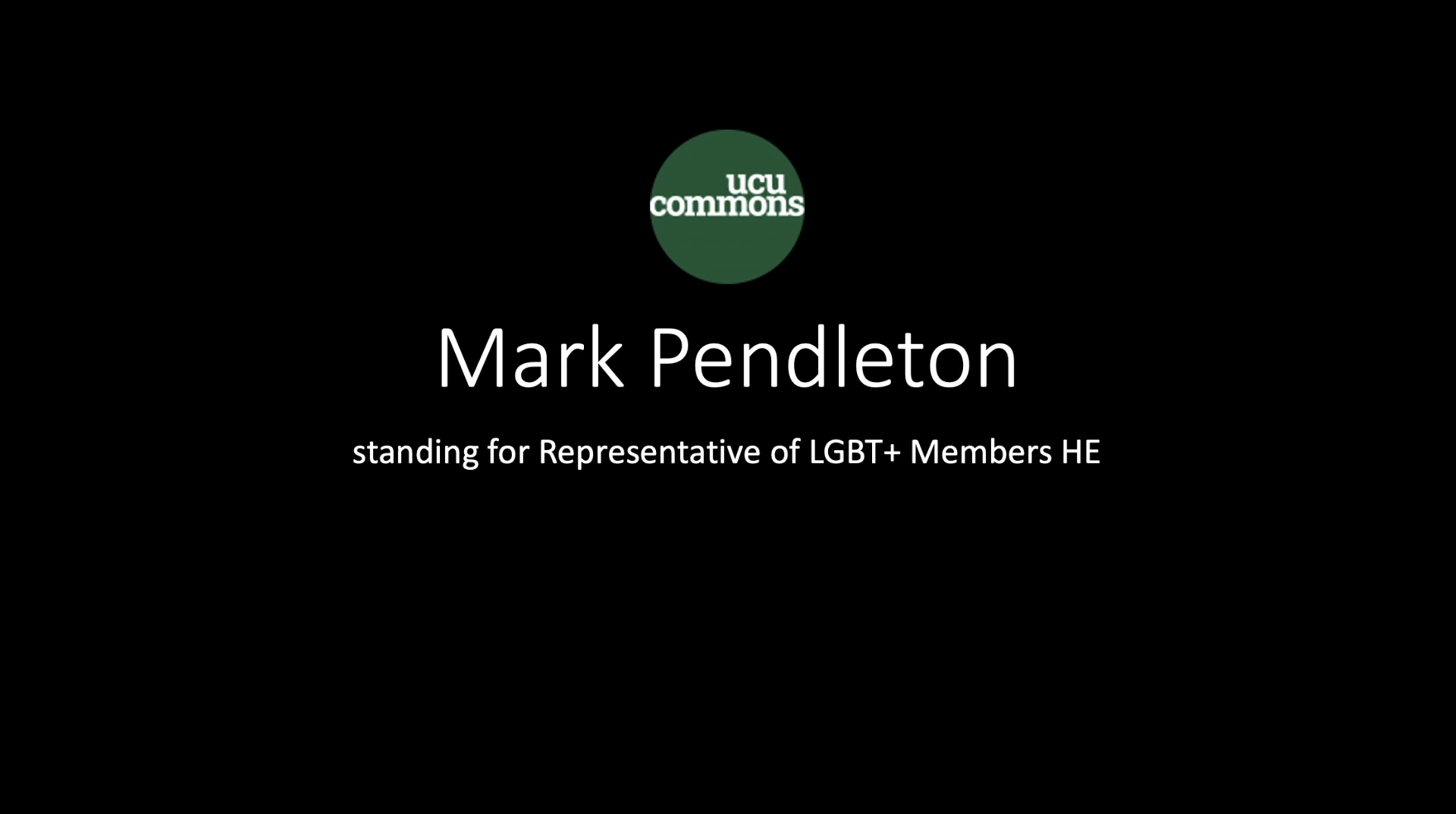 Spotlight on...Mark Pendleton