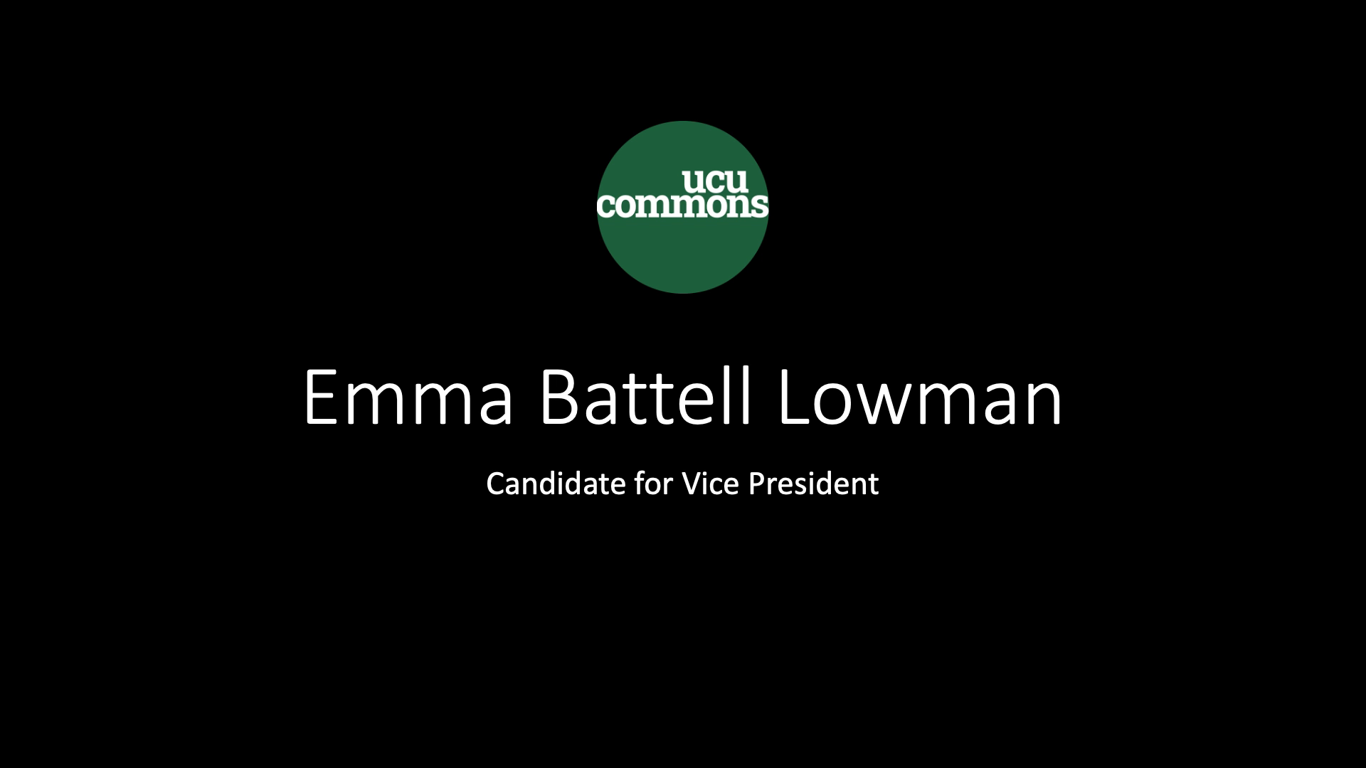 Spotlight on...Emma Battell Lowman (Part 1)