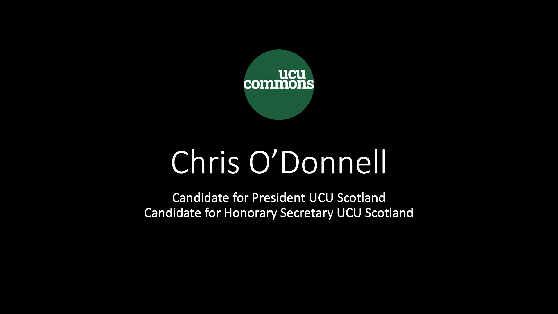 Spotlight on...Chris O'Donnell