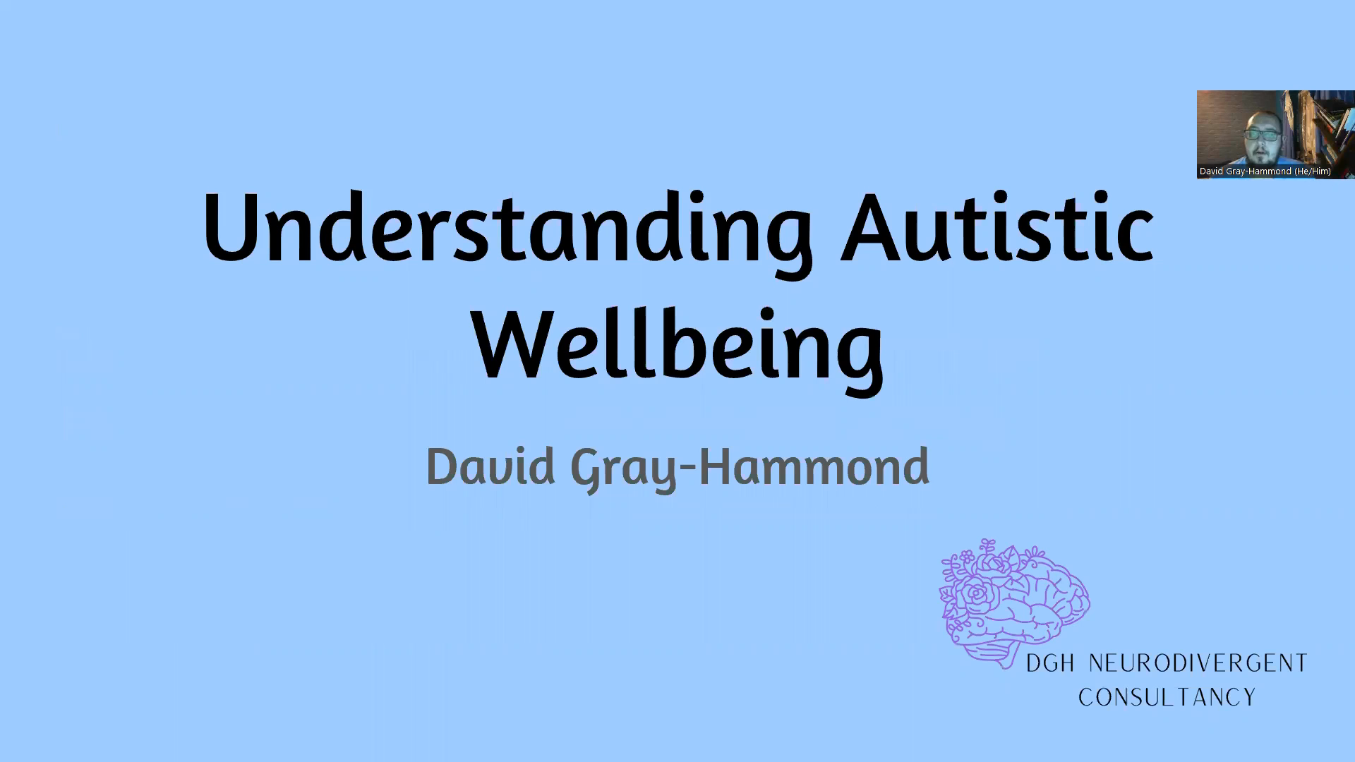 Understanding Autistic Wellbeing