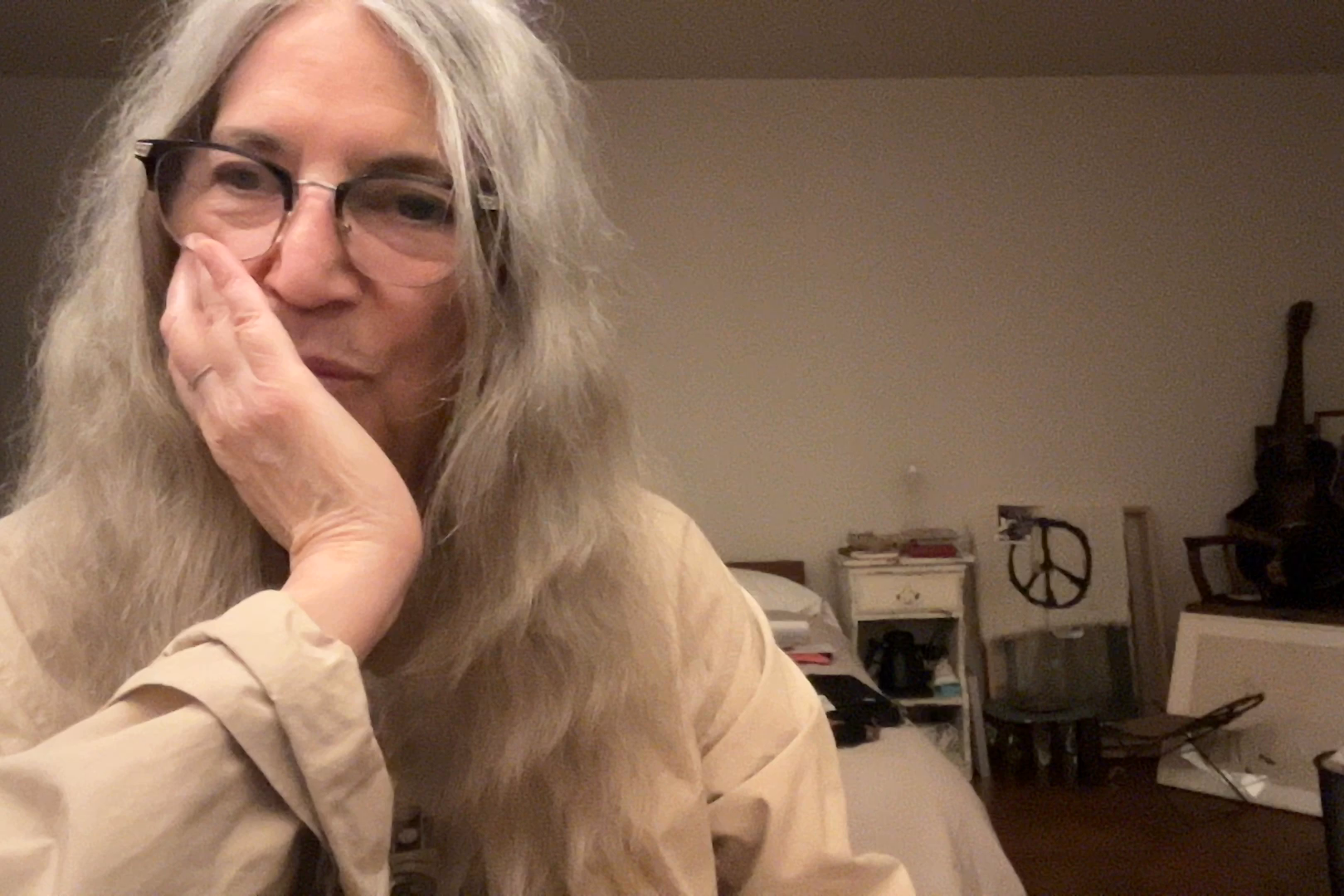 Talking fact and fiction - Patti Smith