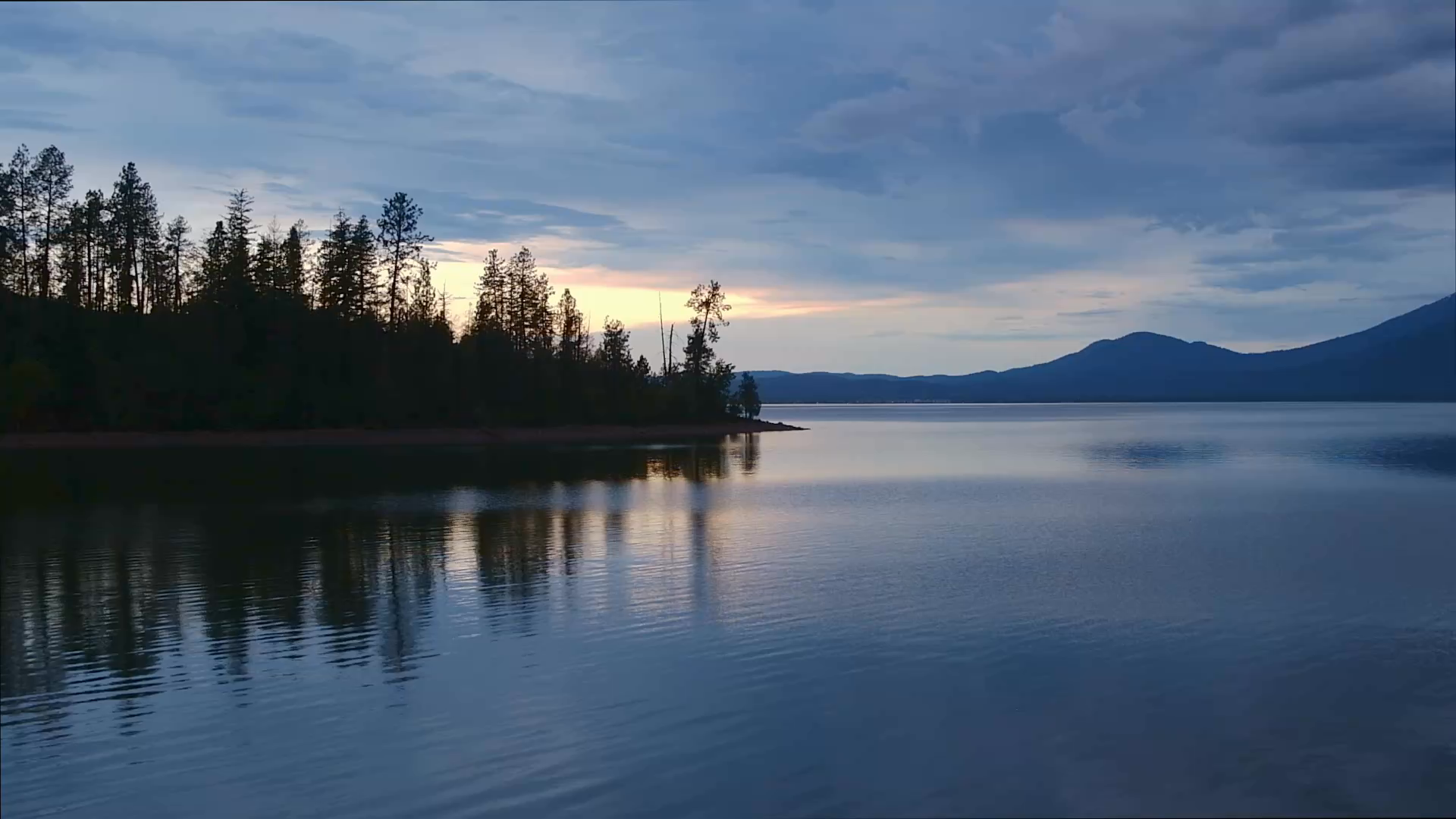 Fisherman Island at Sunset