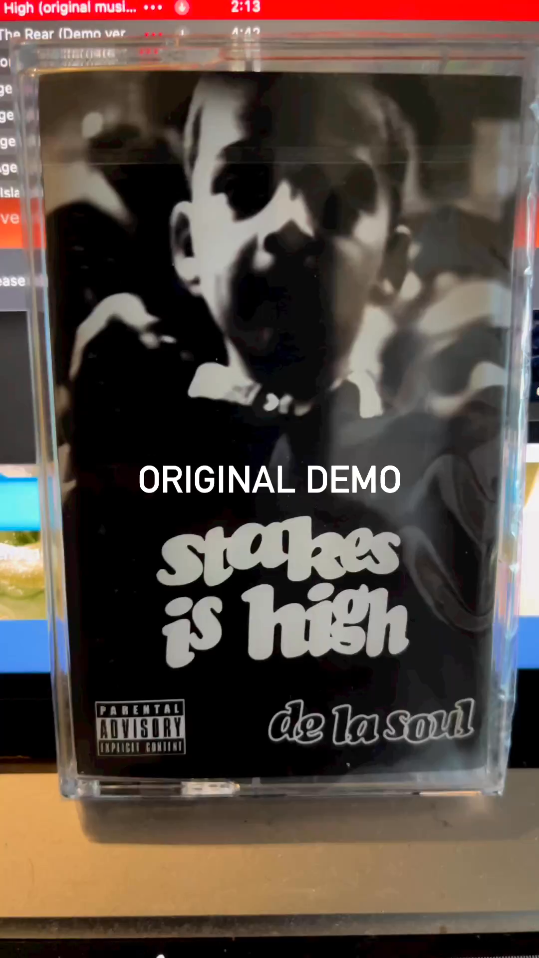 洋楽 de la soul stakes is high UK-ORIGINAL De La Soul – Stakes Is High – CD (Album, Reissue), [r1432188
