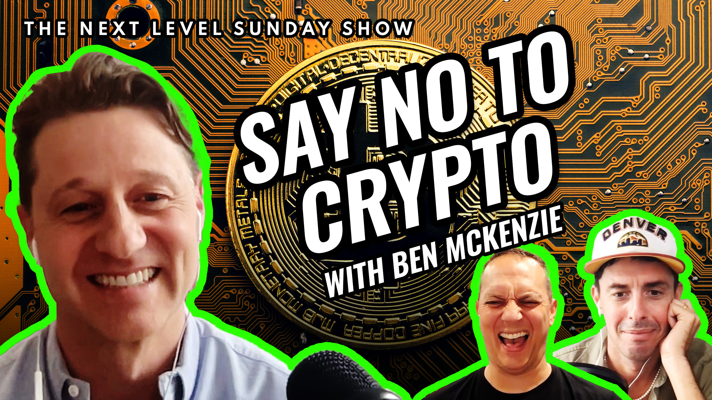 Just Say No to Crypto (w/ Ben McKenzie) [VIDEO]