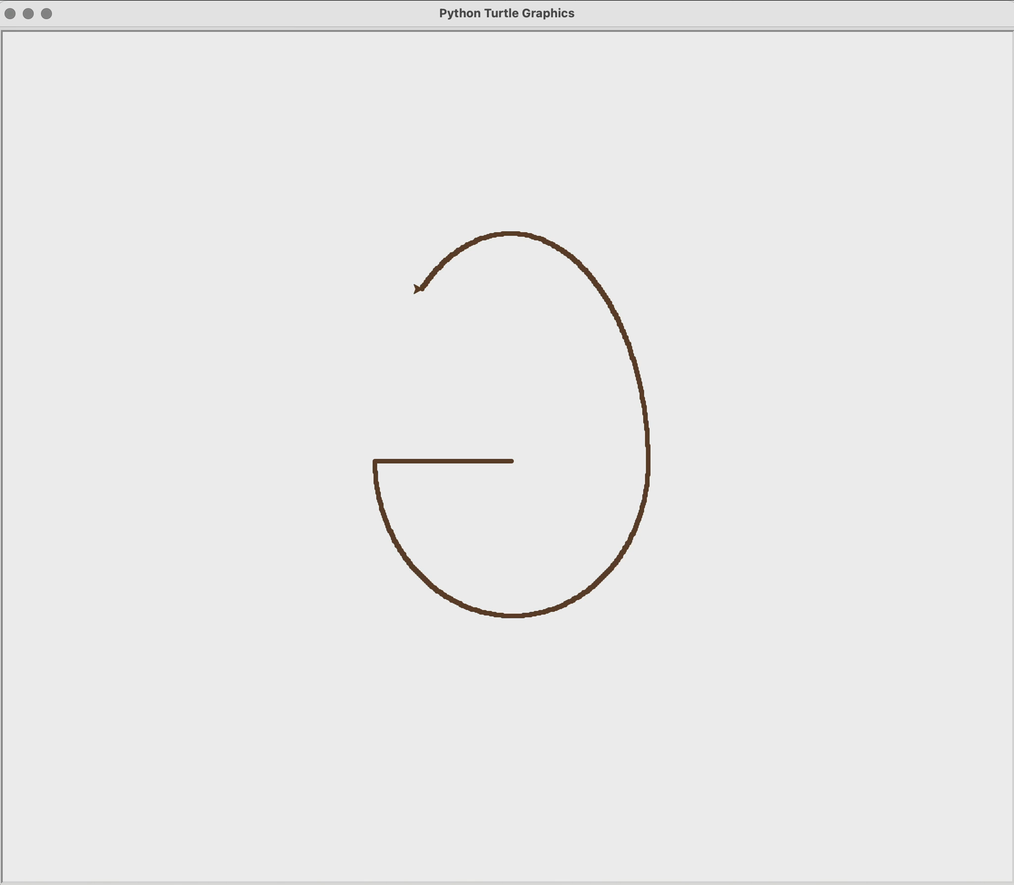 How To Draw An Ellipse In Python Turtle