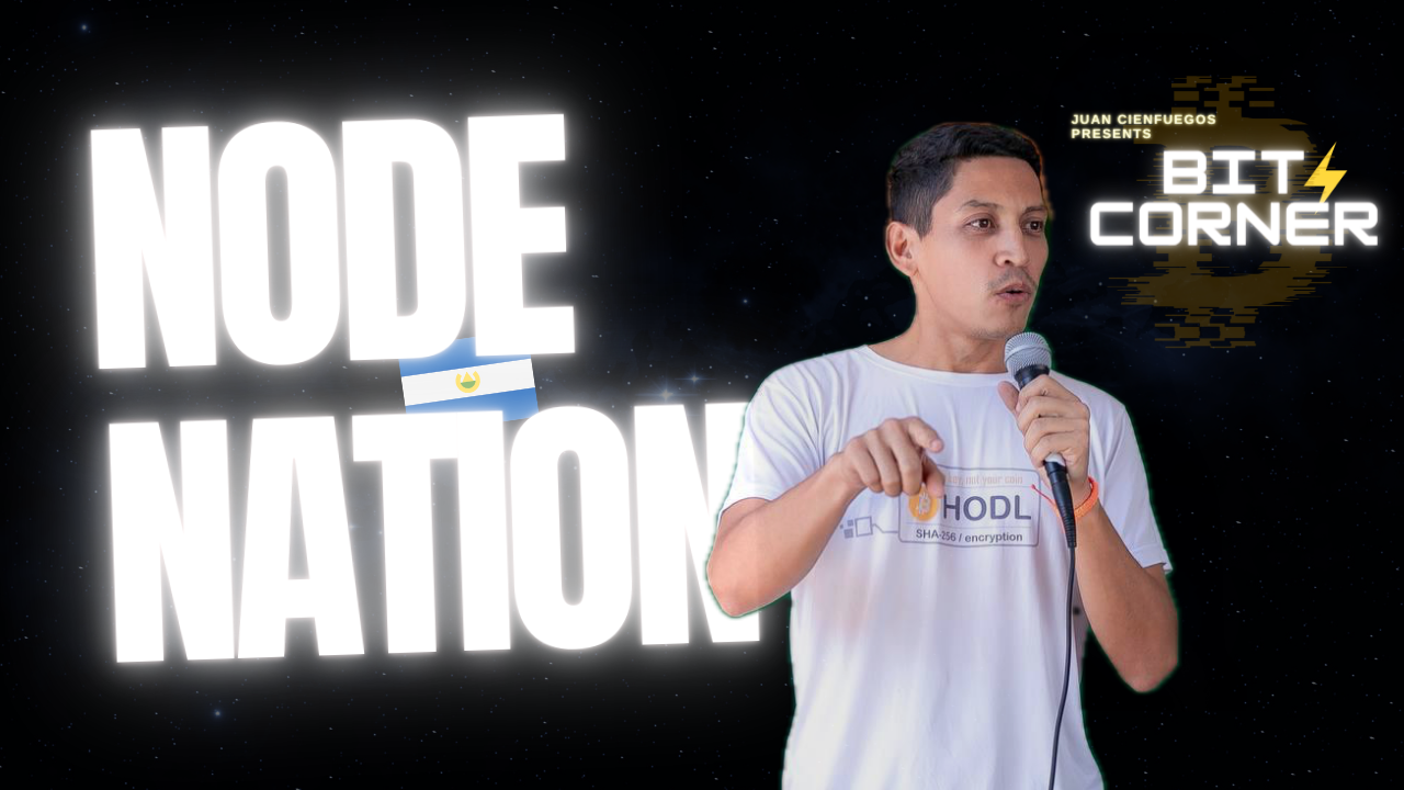 Óscar Méndez: Acerca de Node Nation y Bitcoin Country
