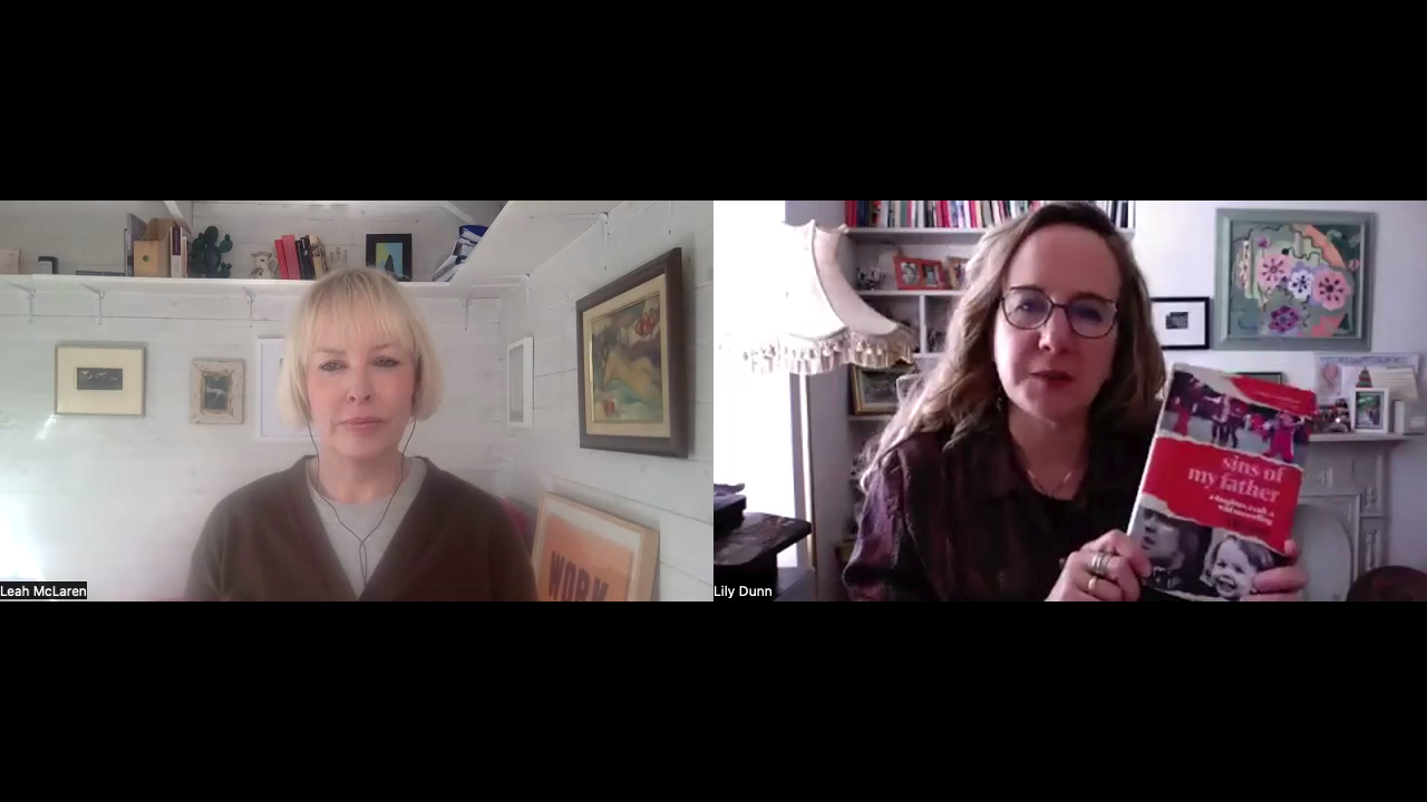 a conversation with the memoirist Lily Dunn