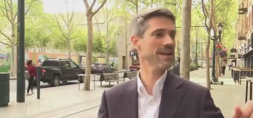 San Jose Mayor Was Filming a Promo for His City When a Man Walked up and Fought His Security Guy [VIDEO]