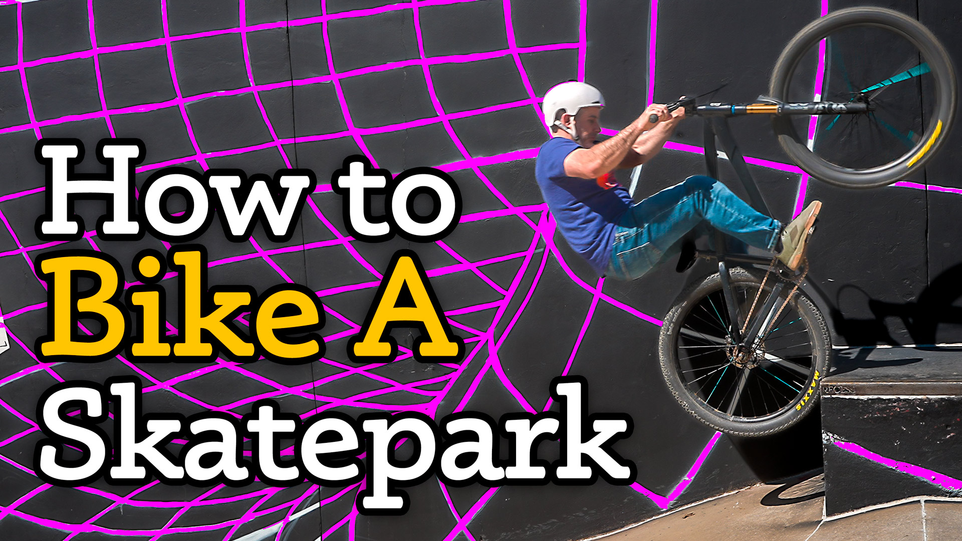 How to Ride a Skatepark—And Do It Politely!, image size:1920x1080