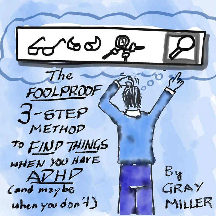 The Foolproof Three-Step Method to Finding Lost Things
