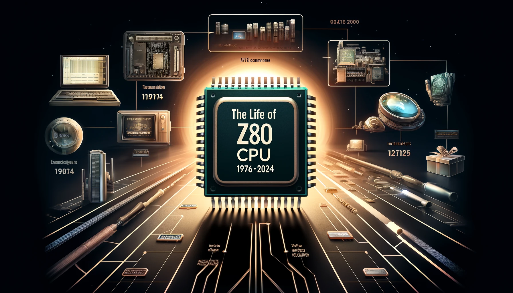 We salute you, Z80 CPU! - by Als Geek Lab