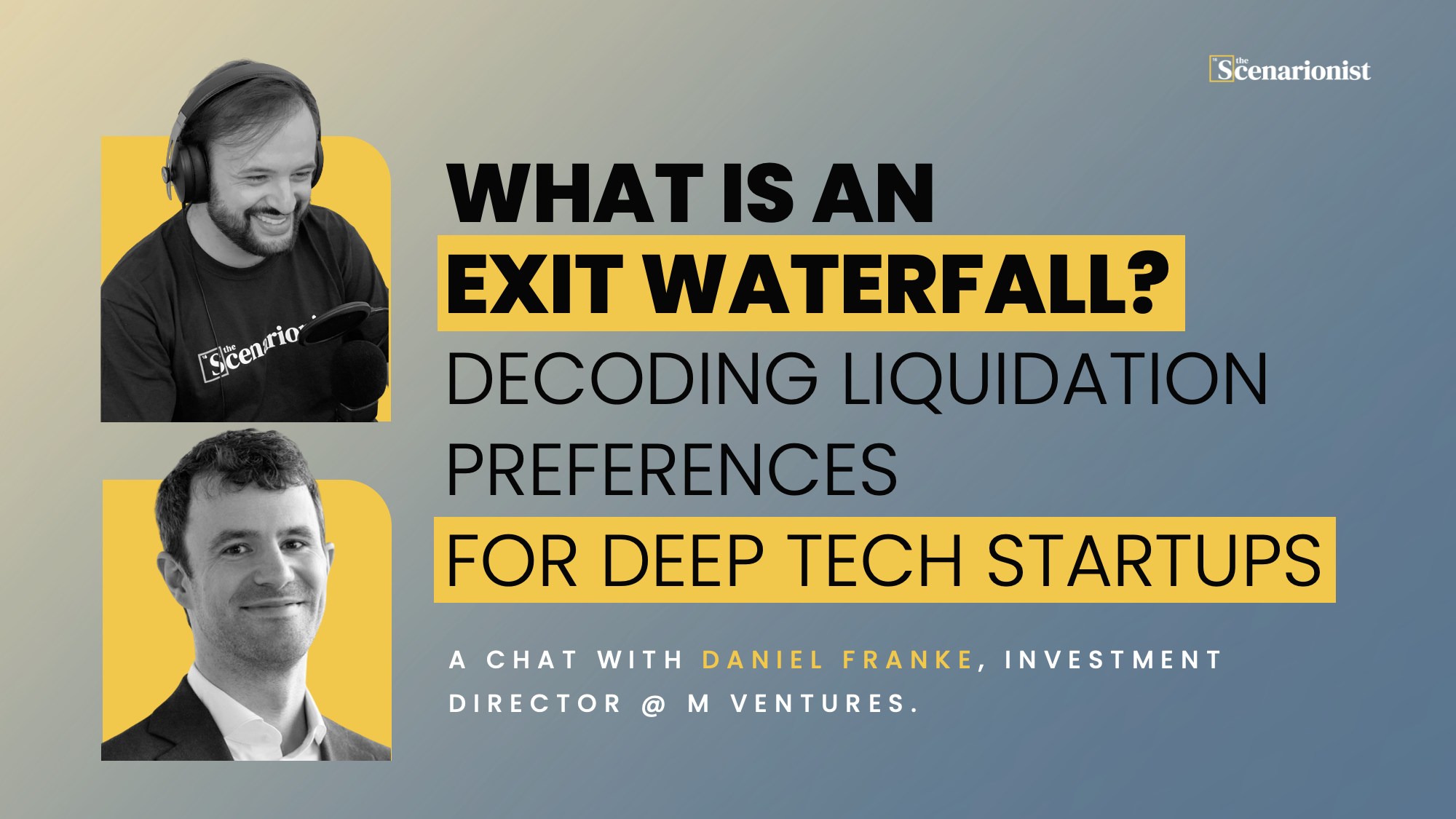 What is an Exit Waterfall? Decoding Liquidation Preferences for Deep Tech  Startups | Deep Tech Catalyst