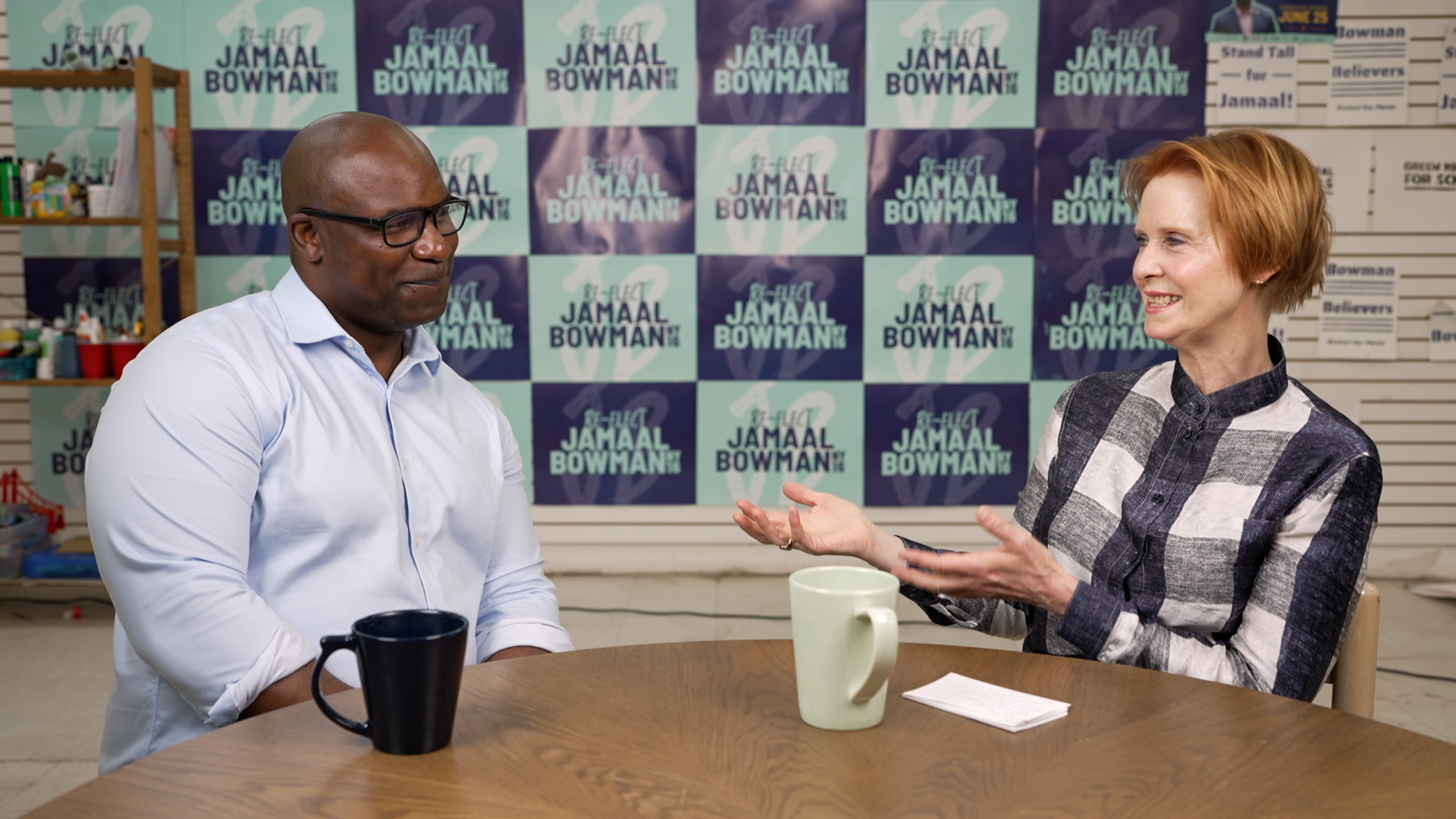 Stage Left with Cynthia Nixon | Zeteo | Substack