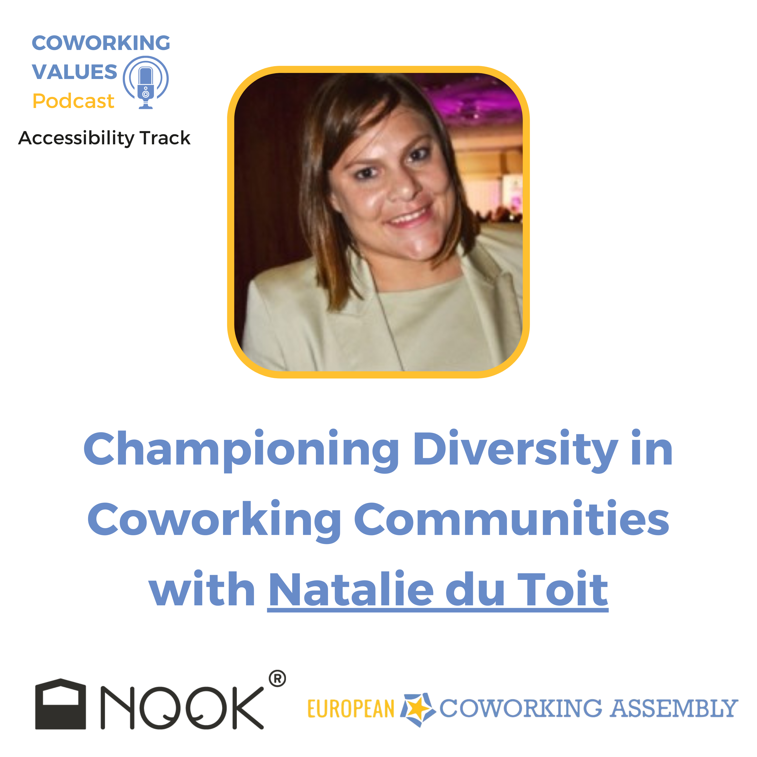 Championing Diversity in Coworking Communities with Natalie du Toit