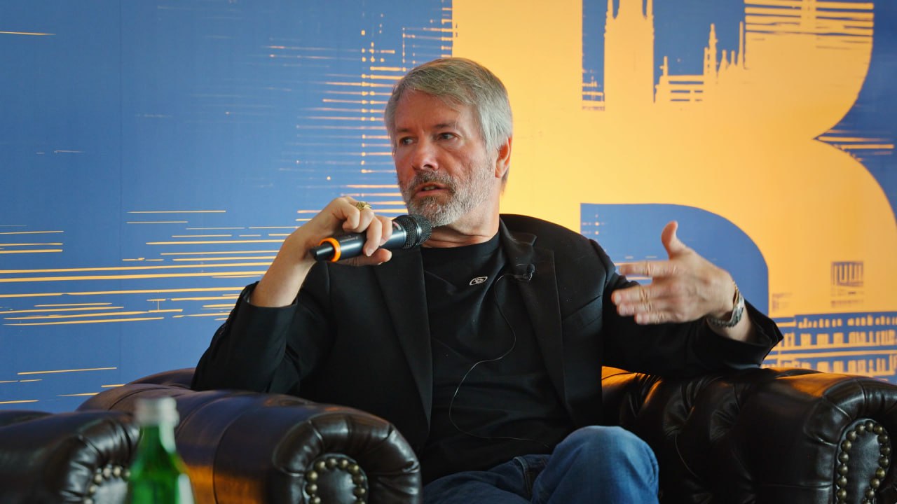 Bitcoin is Uniting us: My Prague Surprise featuring Michael Saylor...