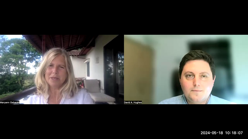 Interview with Maryann Gebauer, May 18, 2024