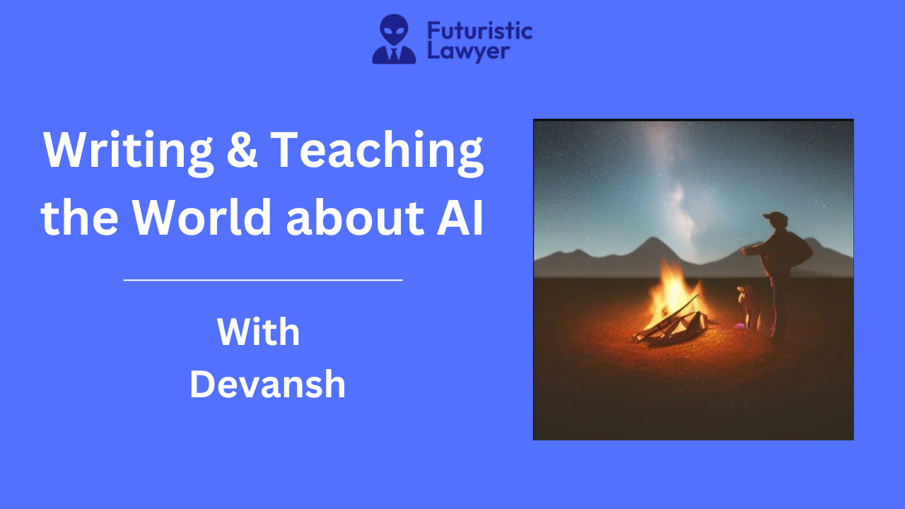 Writing & Teaching the World about AI