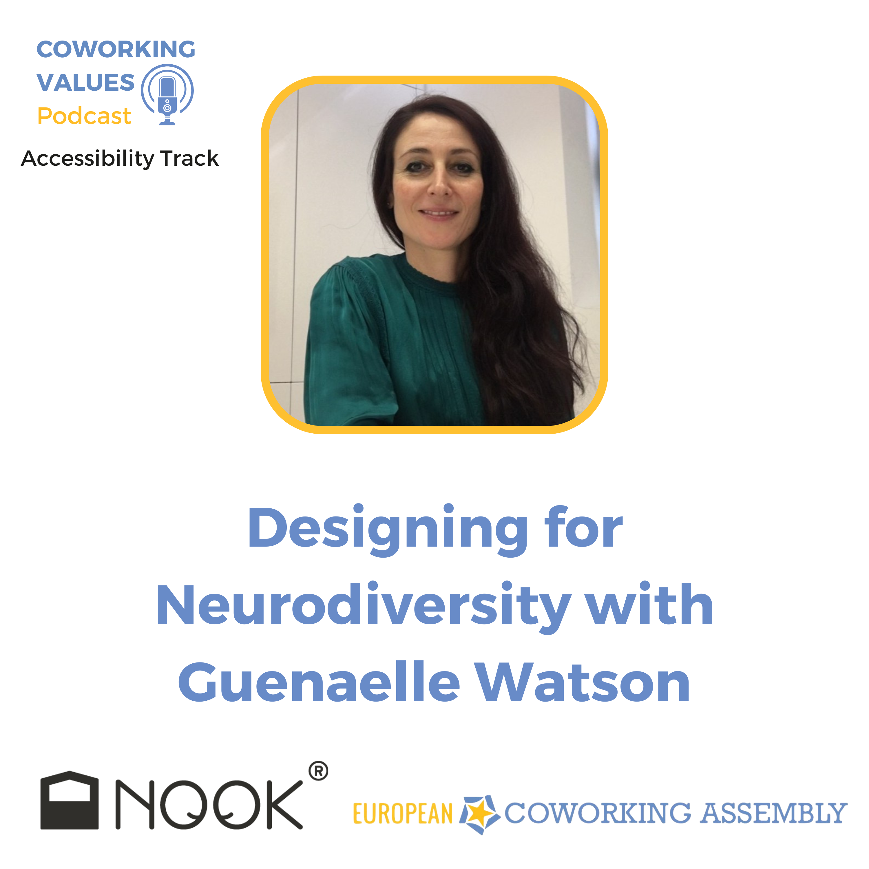 Designing for Neurodiversity with Guenaelle Watson