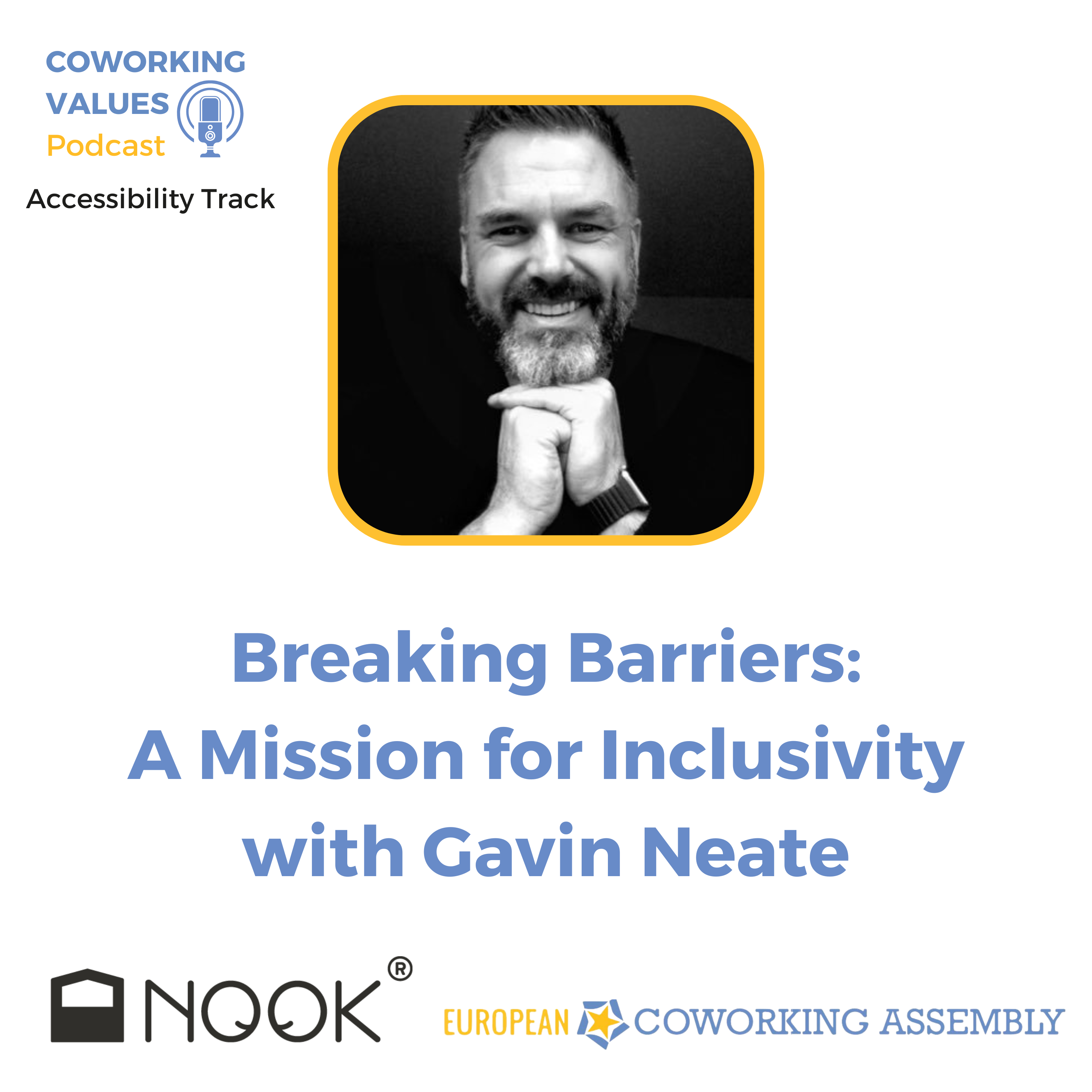 Breaking Barriers: A Mission for Inclusivity with Gavin Neate