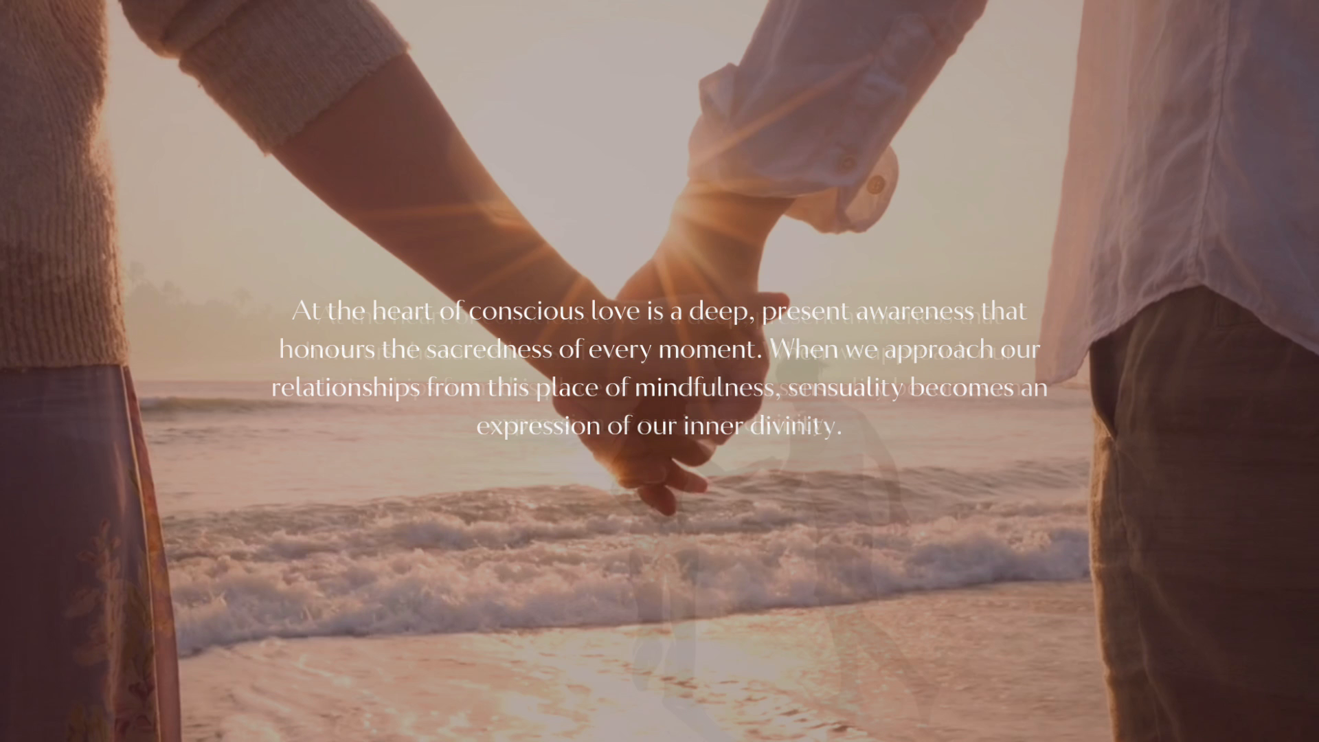 The Art of Sensual Aliveness: A Journey into Conscious Love., image size:1920x1080