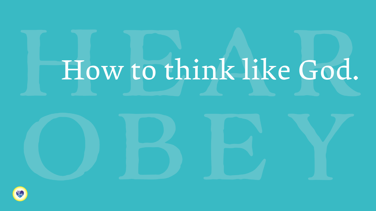 How to Think Like God