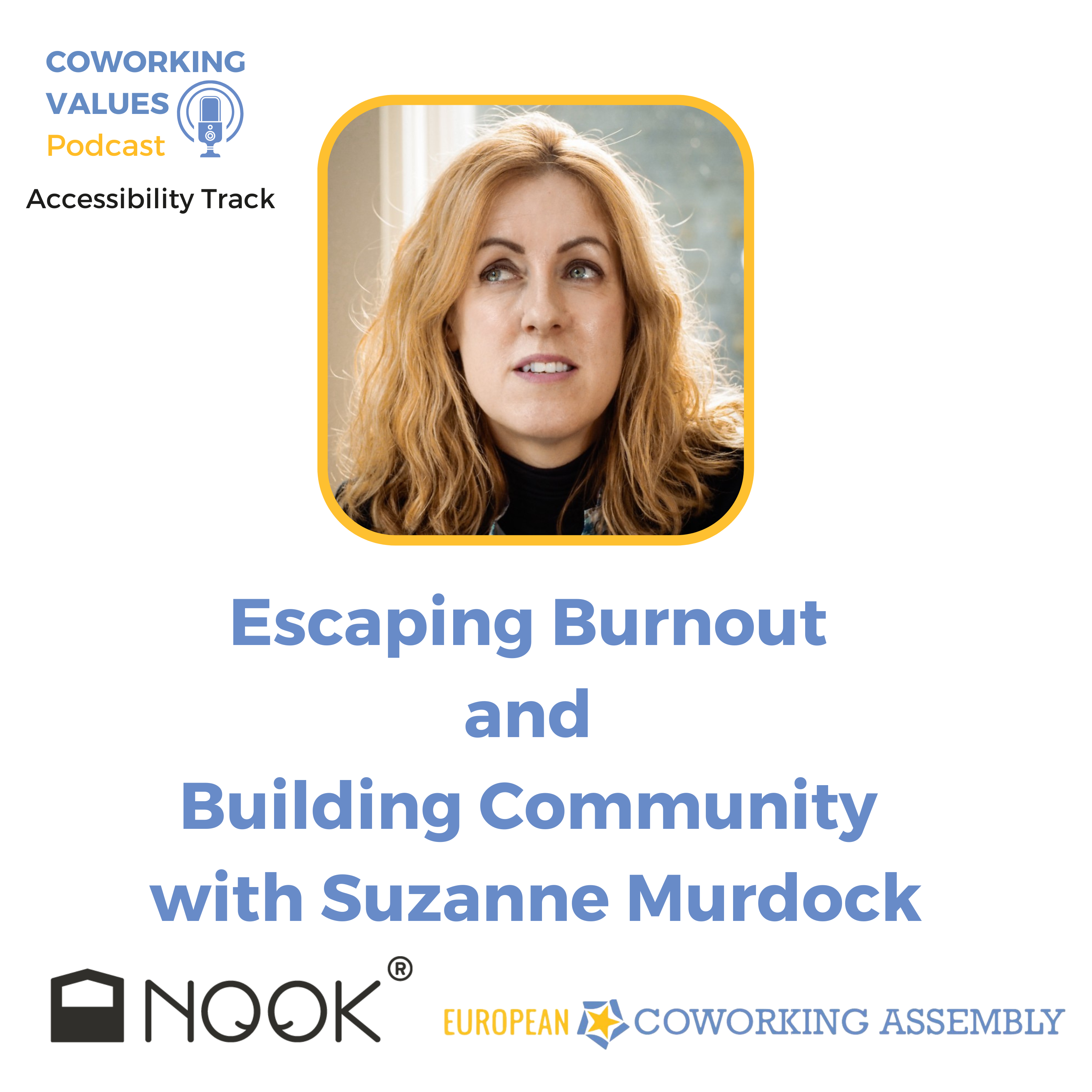 Escaping Burnout and Building Community with Suzanne Murdock