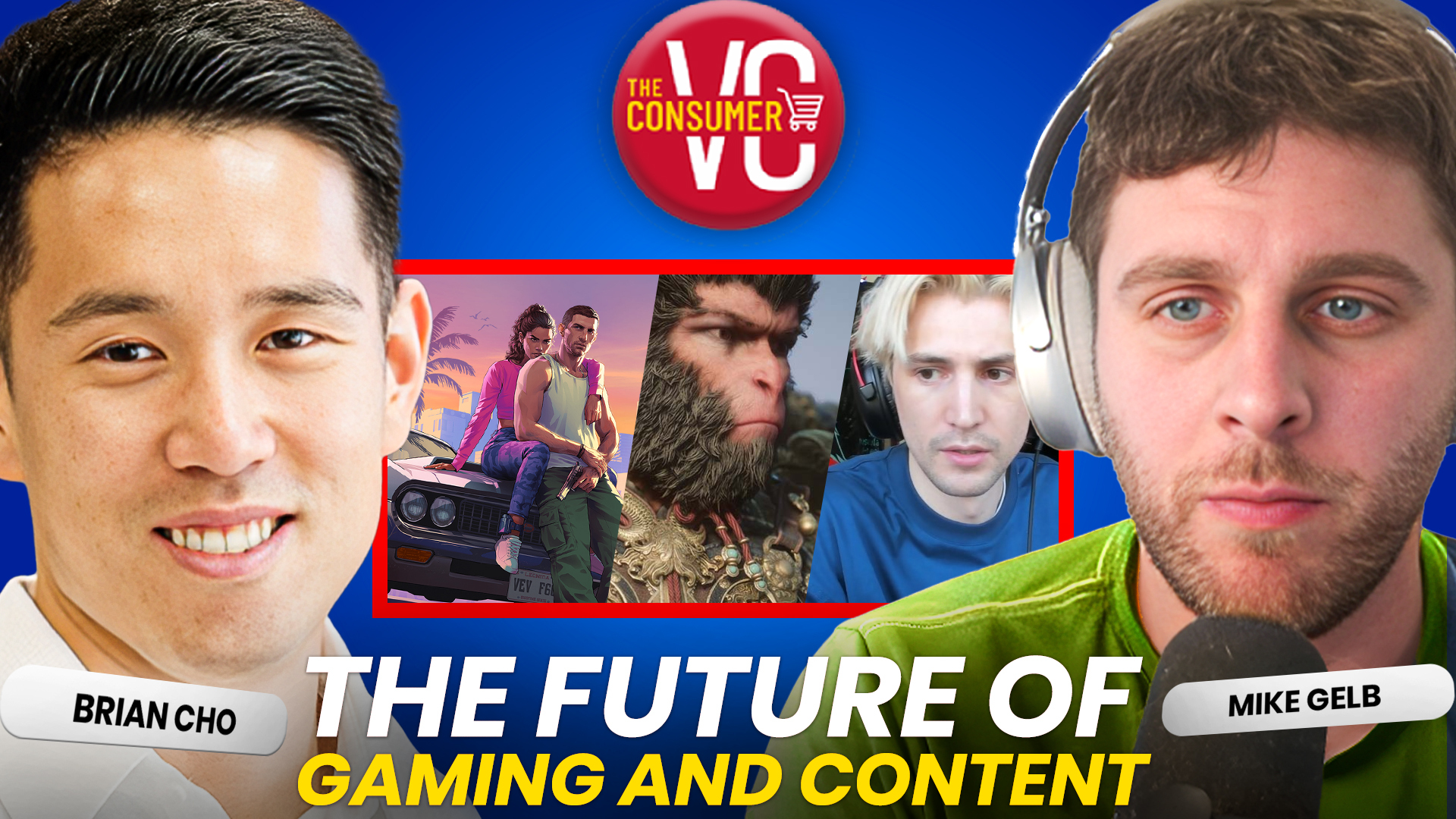 The Future of Gaming: VR, AI & Game Economies — Brian Cho