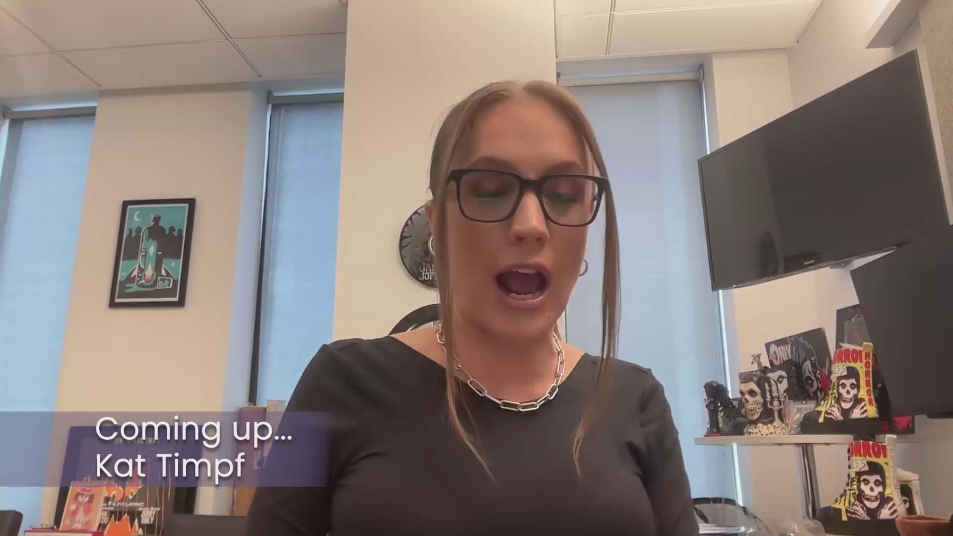 Kat Timpf’s New Book, “I Used to Like You Until…”