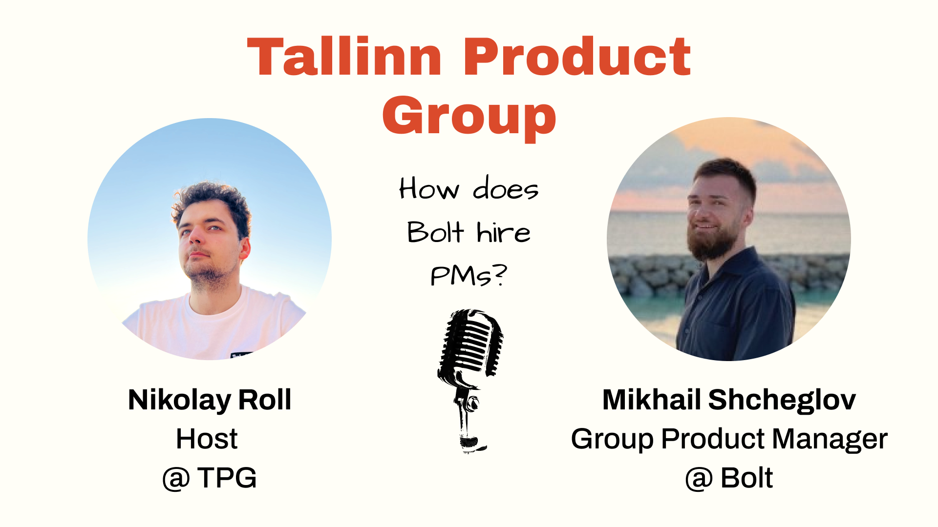 How does Bolt hire PMs? TPG Podcast with Mikhail Shcheglov