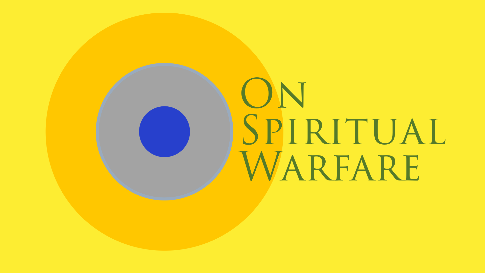 On Spiritual Warfare