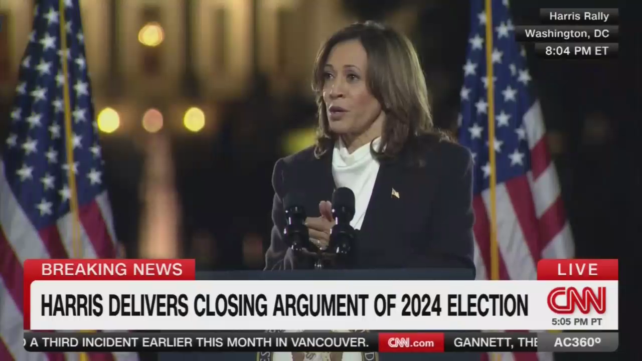 VP Kamala Harris' closing argument