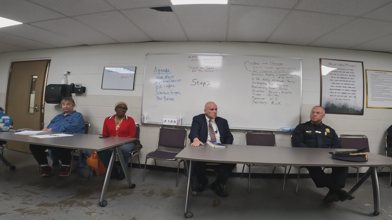 Discussing Worcester Housing Issues