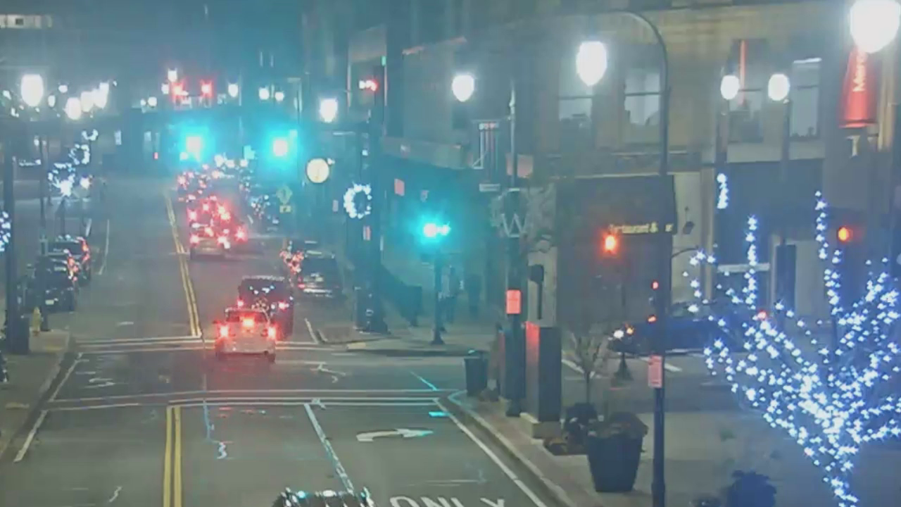 My Attacker's movements that evening