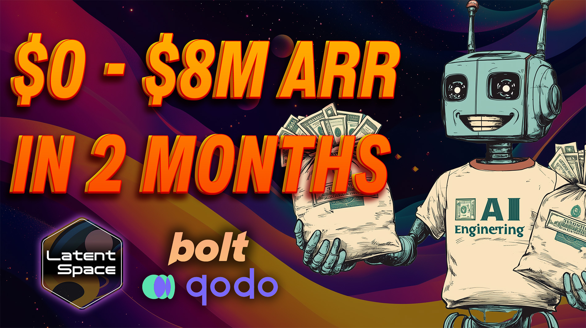 Bolt.new, Flow Engineering for Code Agents, and >$8m ARR in 2 months as a  Claude Wrapper