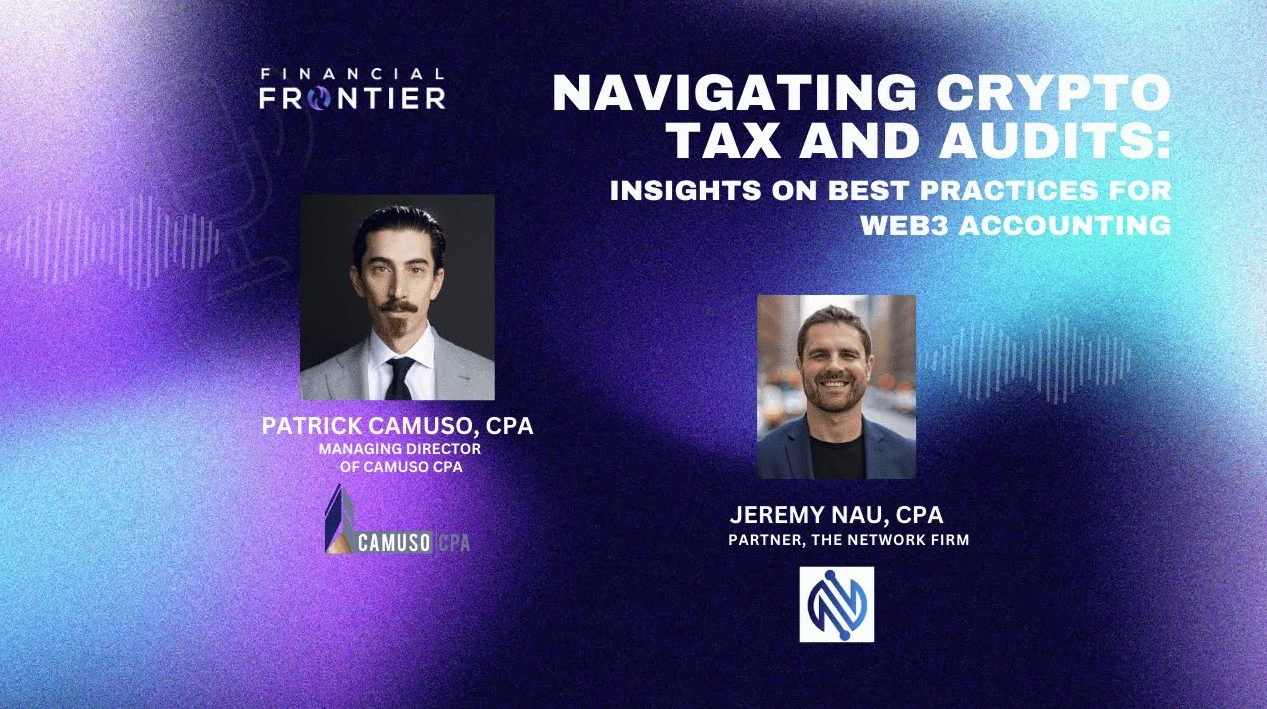 Navigating Crypto Audits: Insight on Internal Controls & Accounting with  Dr. Andrew Belonogov