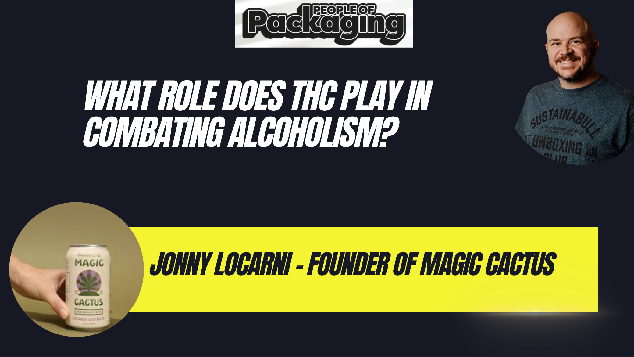 Can functional THC beverages help with alcoholism? Jonny Locarni ...