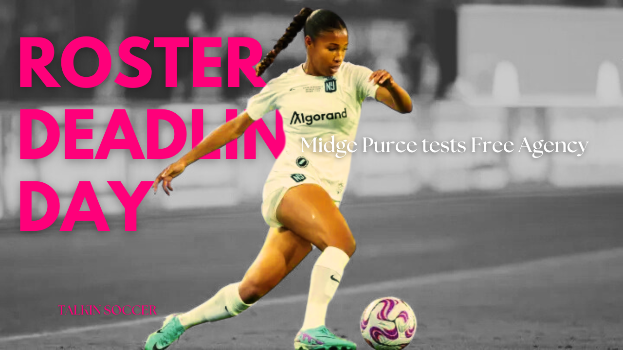 NWSL Roster Deadline Day | Podcast