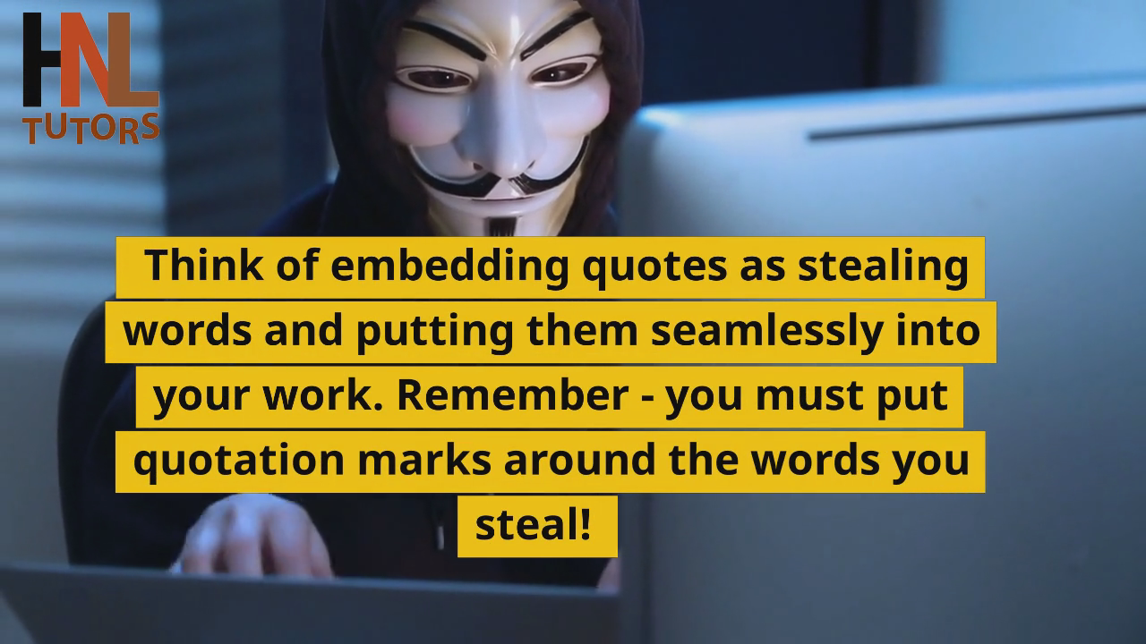 PPT - Embedding Quotations \u0026amp; MLA Format Refresher PowerPoint  Presentation - ID:6260358, image size:1280x720