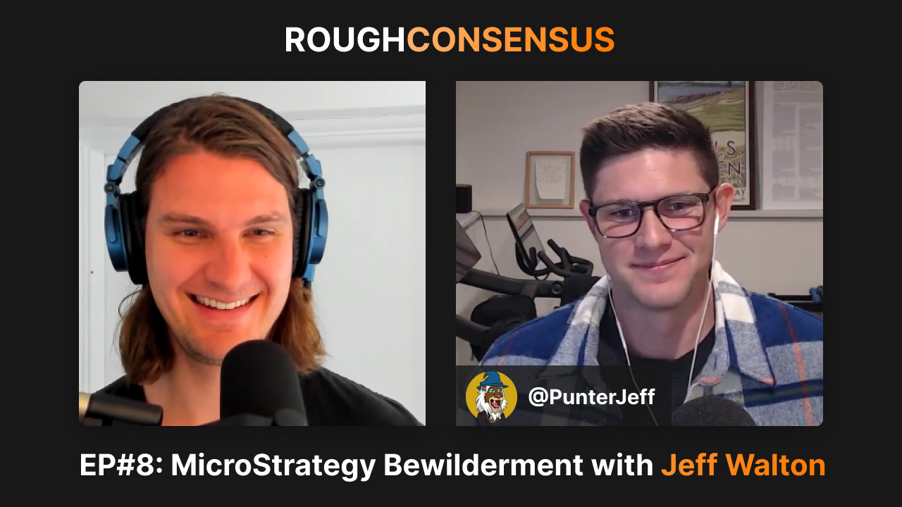 MicroStrategy Bewilderment with Jeff Walton (RC#8)