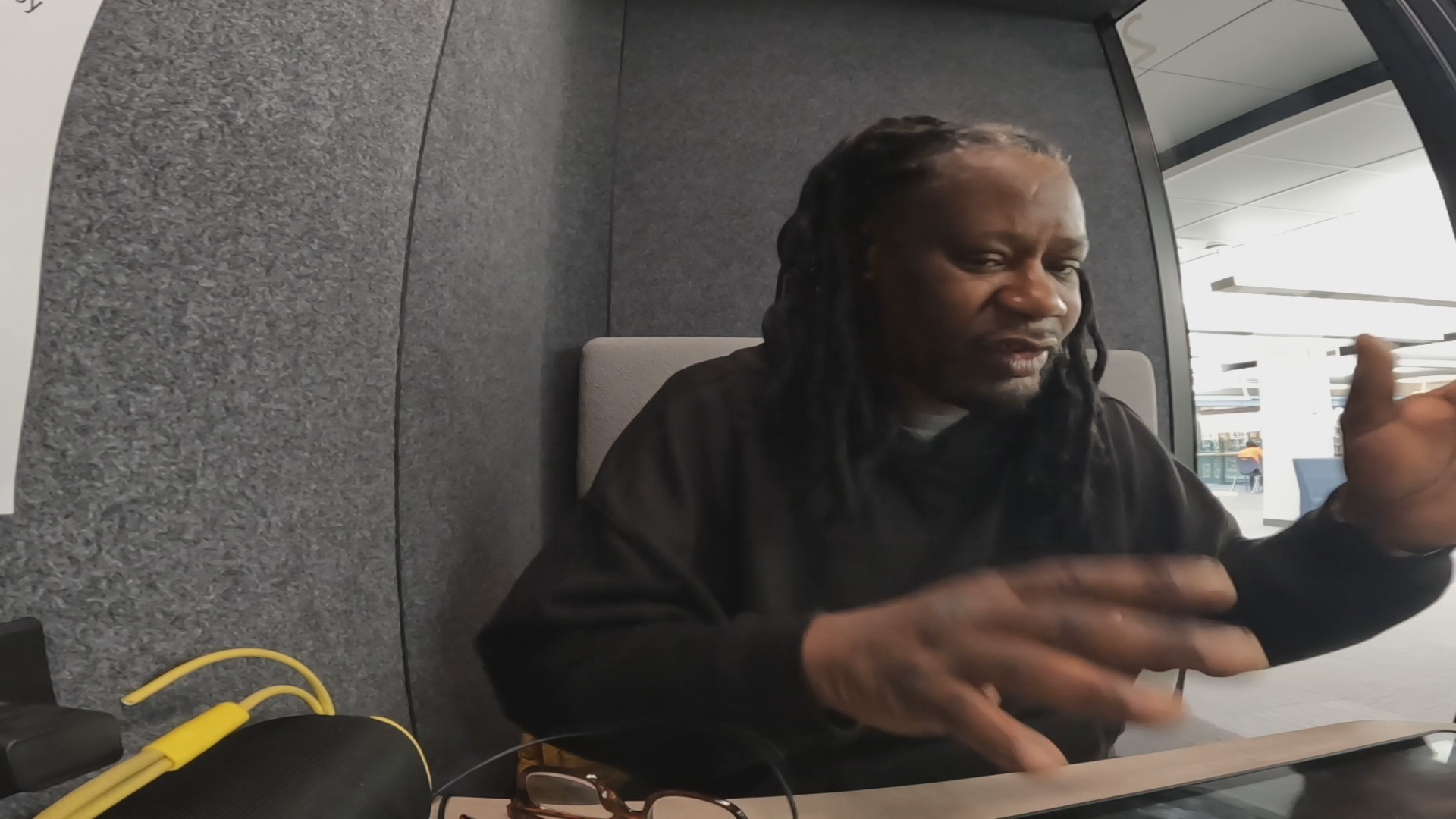 Interview with Charles "Books" McNeill