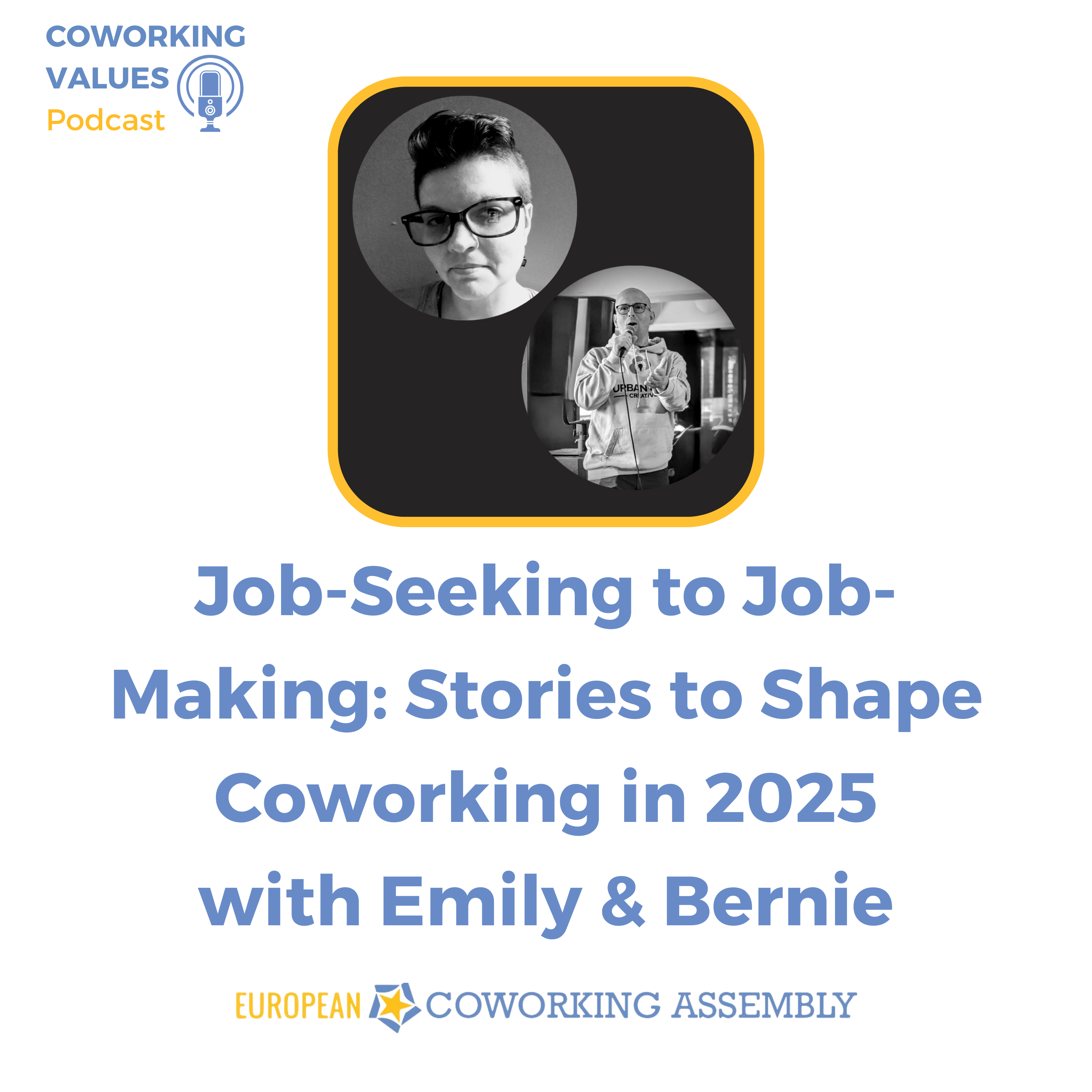 Job-Seeking to Job-Making: Stories to Shape Coworking in 2025
