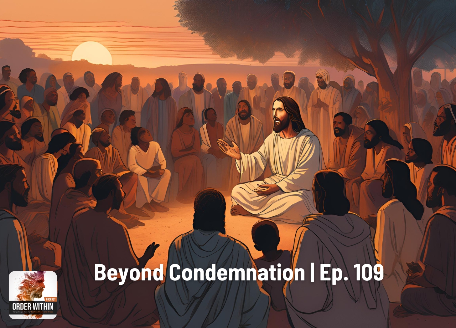 Beyond Condemnation: The Art of Restorative Judgment | Ep. 109