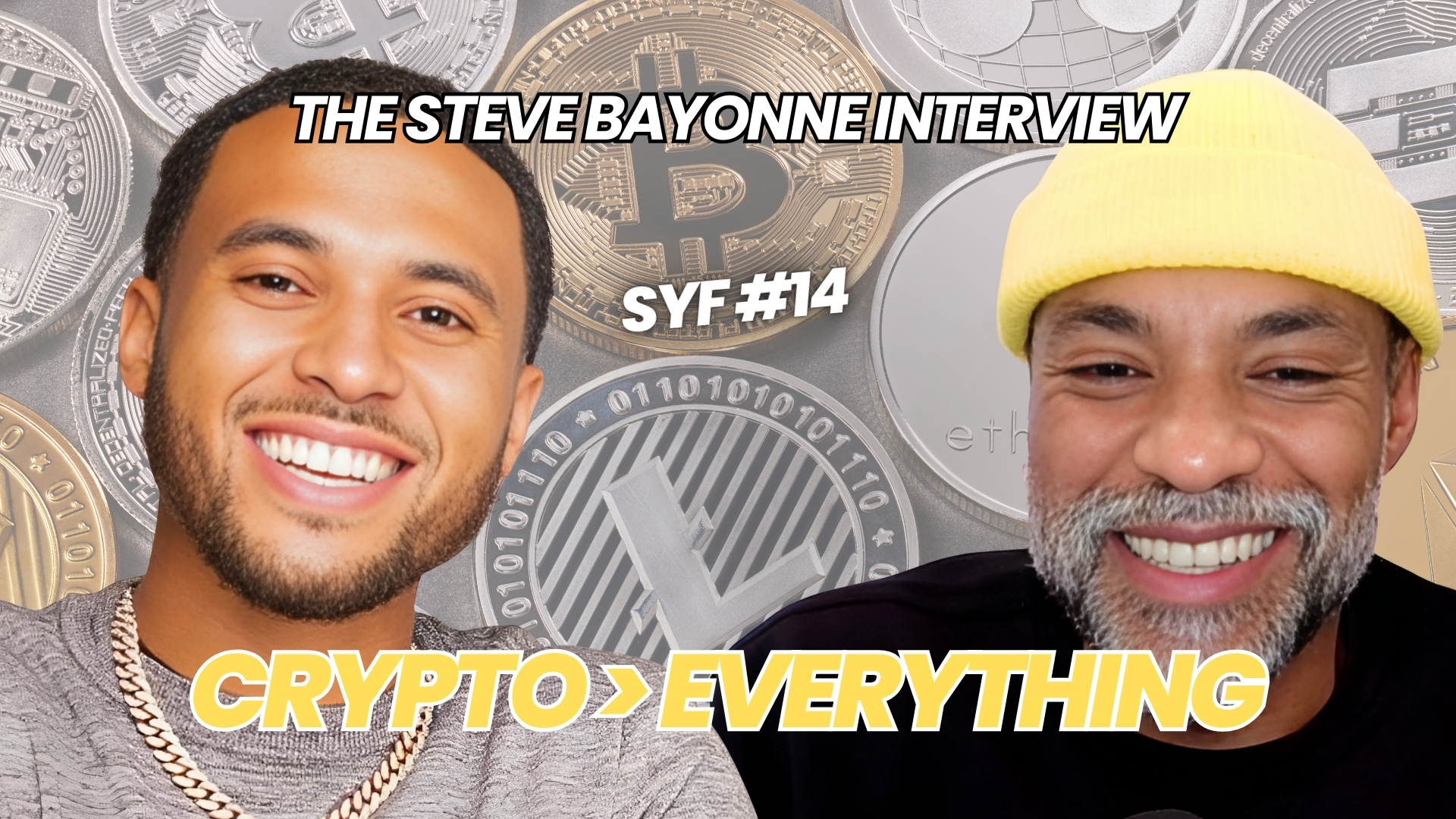 How You Can Leverage Crypto To Gain Financial & Systematic Freedom - SYF #14