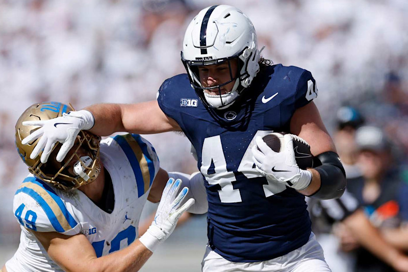 Penn State | Tyler Warren Cutup | 2024 - The Board Drill