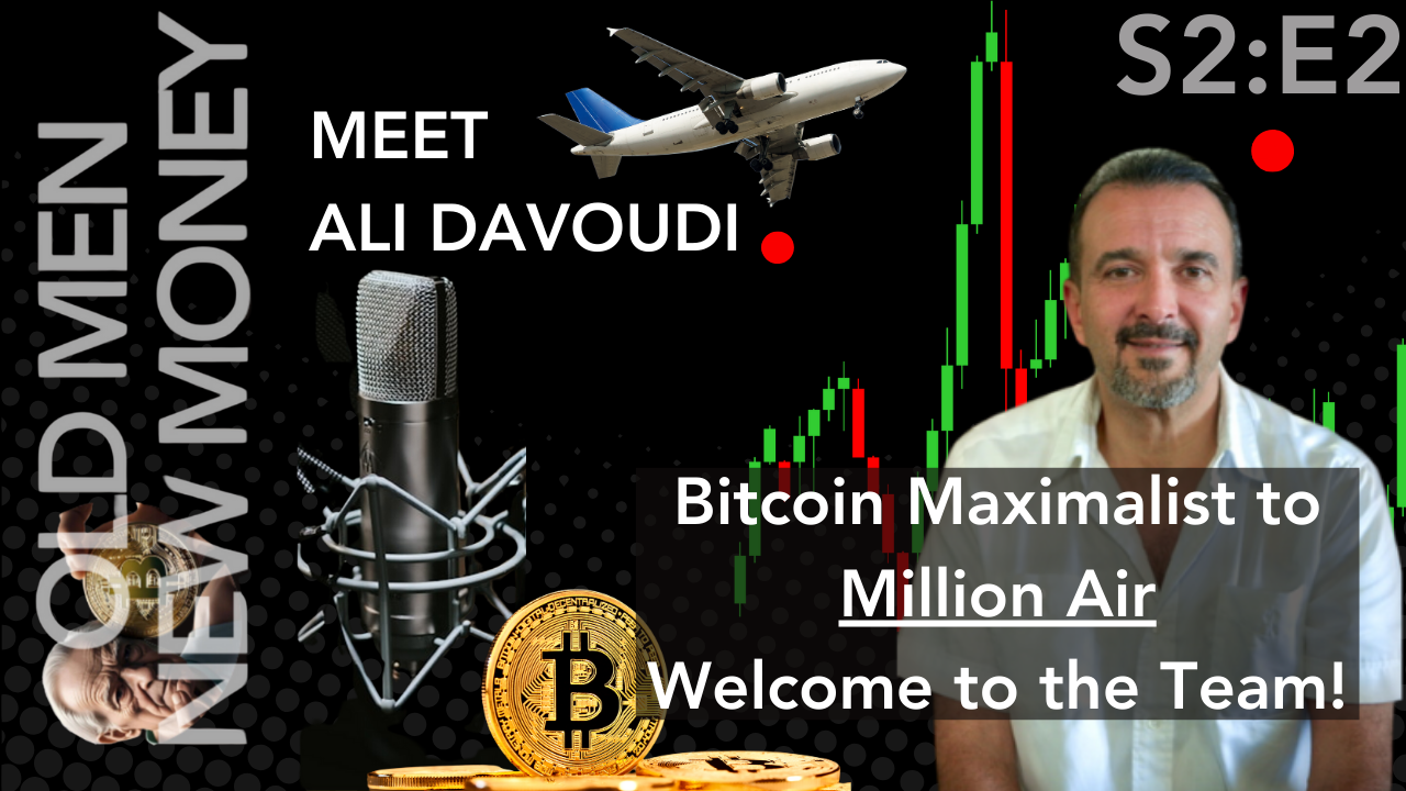 Ali Davoudi: Crypto Journeys and Aviation Ventures